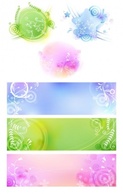 Floral Banners Preview
