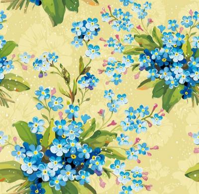 Floral Flowers Background Preview