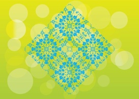 Floral Pattern Tile