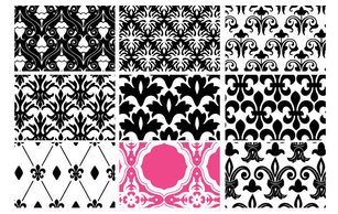 Patterns - Floral Seamless Patterns 
