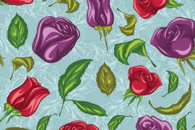 Nature - Floral Vector Pattern 
