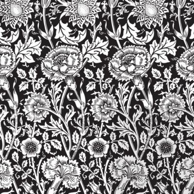 Floral Vector Pattern Preview