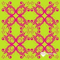 Flourish Pattern Vector Preview