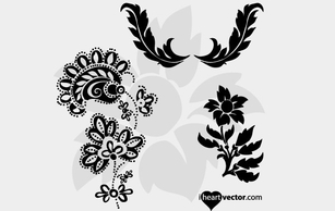 Flourish Vector Pack 2 Preview