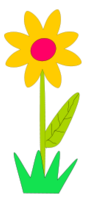Cartoon - Flower 