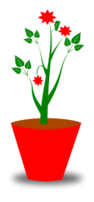 Flowers & Trees - Flower Pot 