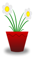 Flowers & Trees - Flower Pot 