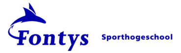Fontys Sporthogeschool Preview