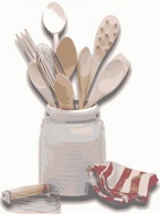 Food Tools Kitchen Fork Spoon Utensils