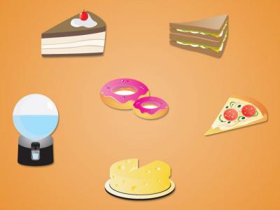 Food Vector Preview