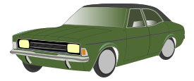 Transportation - Ford Cortina MKIII 