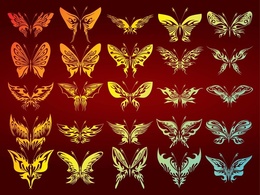 Free Butterflies Preview