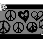 Free Peace Sign Vector Graphics