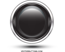 Icons - Free Platinum Black Circle Button 