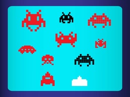Free Space Invaders