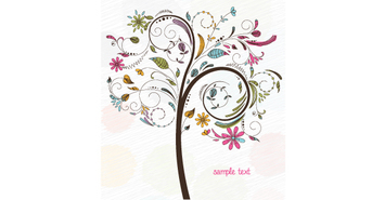 Free tree vector illustration Preview