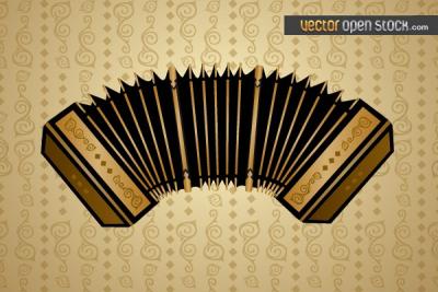 Free Vector Accordion Preview