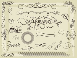 Free Vector Calligraphy Preview