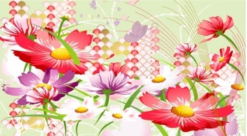 Free Vector Flower Preview