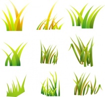 Free Vector Grass Preview