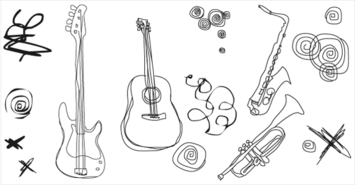 Music - Free Vector Musical Instruments 