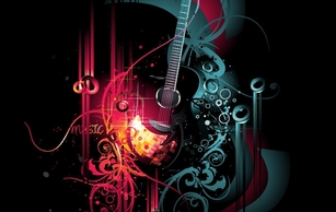Music - Free Vector Musical Theme of the Trend of Illustration 3 
