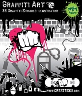 Free Vectors - Graffiti and Other Art Preview