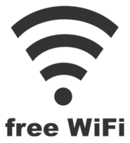 Signs & Symbols - Free WiFi Sign 