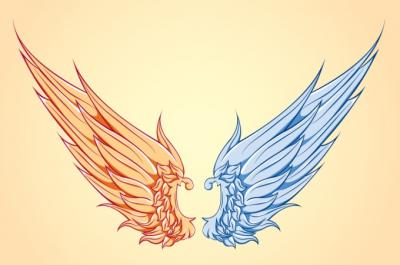 Free Wing Vector Sample Preview