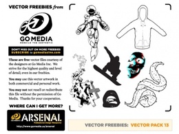 FREEBIES Vector Pack 13 Preview