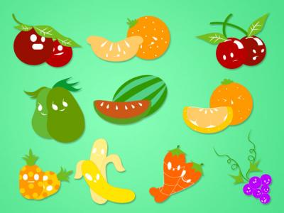 Fruits Preview