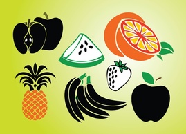 Fruits Graphics Preview
