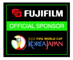 Fujifilm – 2002 World Cup Sponsor