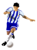 Human - Futbolista (soccer Player) 