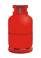 Gas Bottle 12 KG