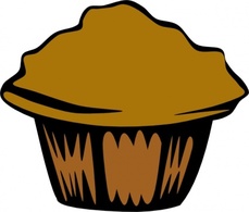 Generic Muffin clip art Preview