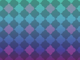 Backgrounds - Geometric Pattern Vector 