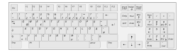 Technology - German computer keyboard layout 