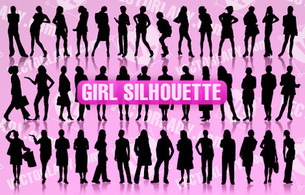Human - Girl silhouette 