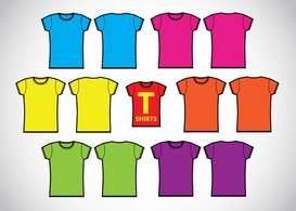 Girls T-Shirts Template Preview