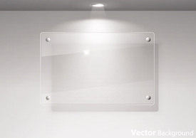 Glass Frame Vector Preview
