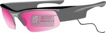 Glasses With Gps clip art Preview