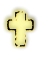 Glowing Cross Preview