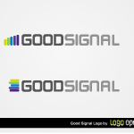 Good Signal Logo Vector Preview