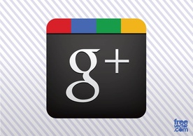 Google Plus Vector Icon Preview