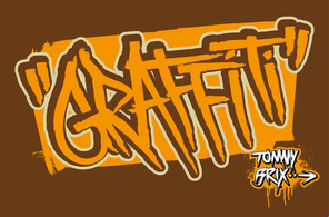 GRAFFITI - design Tommy Brix Preview