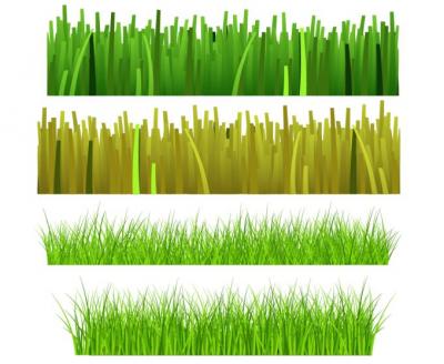 Grass Vector Preview