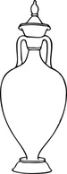 Greek Amphora clip art Preview