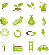 Icons - Green icon set 