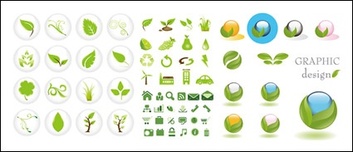 Icons - Green icon vector 